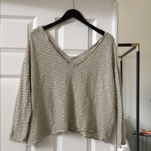 Striped ASOS Maternity Top Size 4